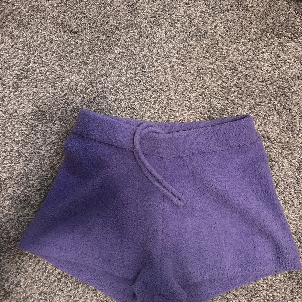 Vibrant Purple Women's Athletic Shorts